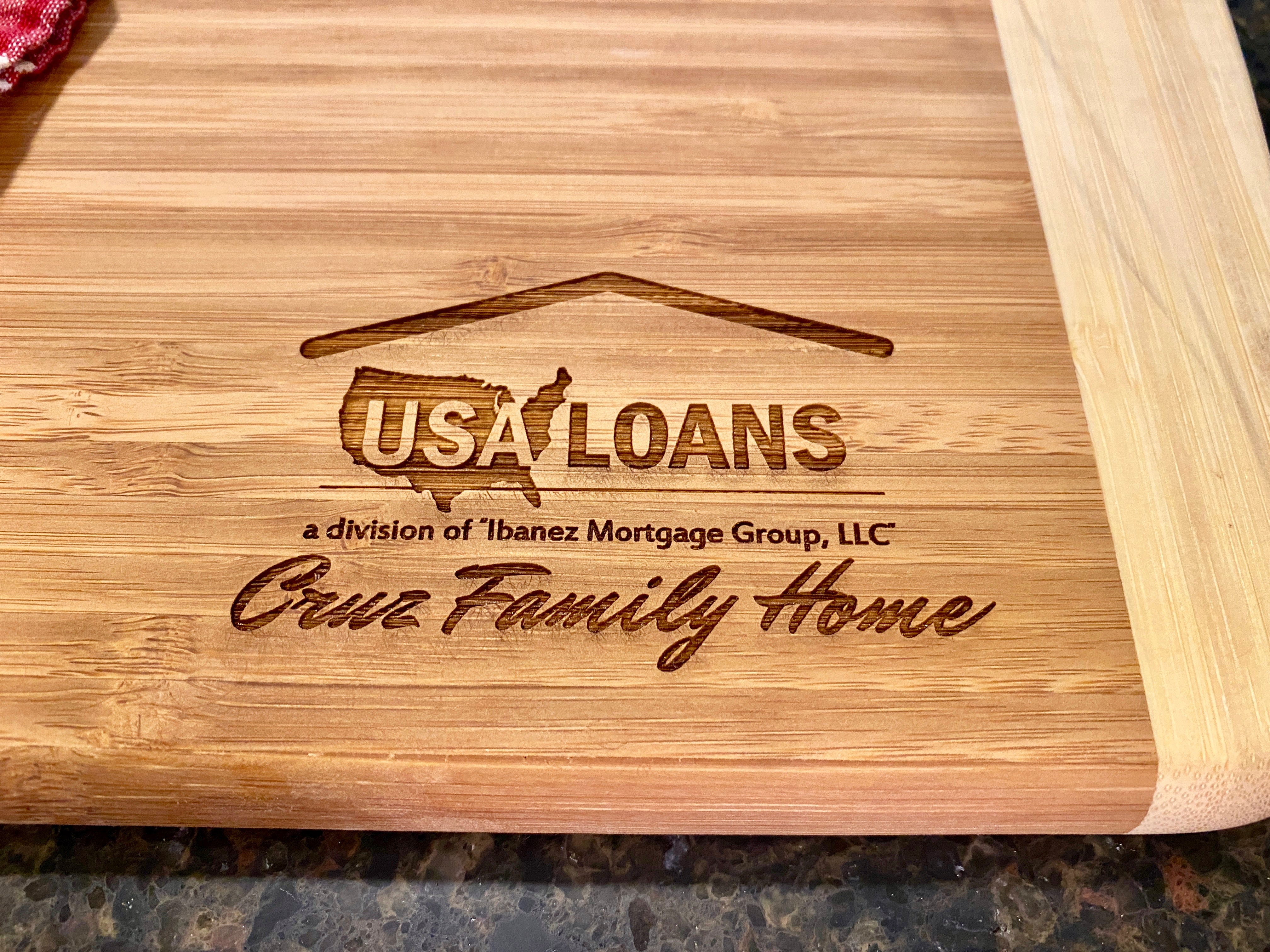 custom engraved cutting boards