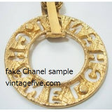 How to Authenticate vintage Chanel jewelry