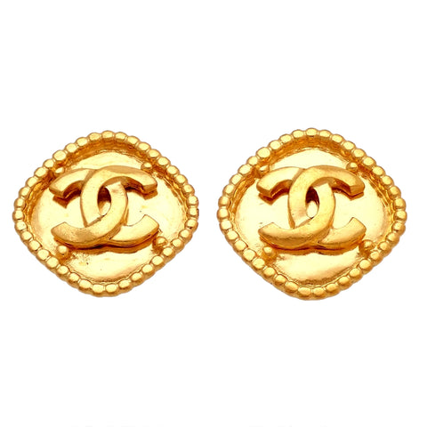 Vintage Chanel Earrings | Vintage Five