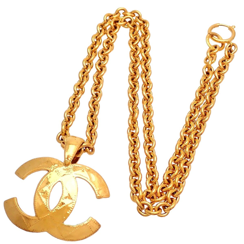 authentic vintage chanel necklace