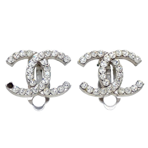 Vintage Chanel CC Logo Earrings | Vintage Five
