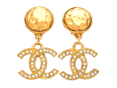 Chanel Large Earrings | Vintage Chanel earrings large size | Vintage Five