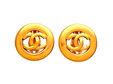 Vintage Chanel Earrings | Vintage Five