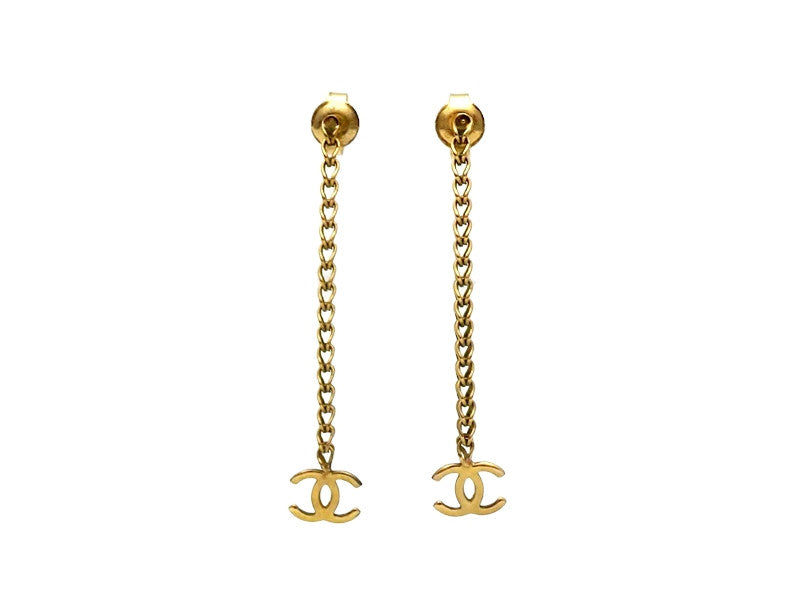 Chanel Chain Drop CC Earrings 2018 Earrings  Designer Exchange  Buy Sell  Exchange