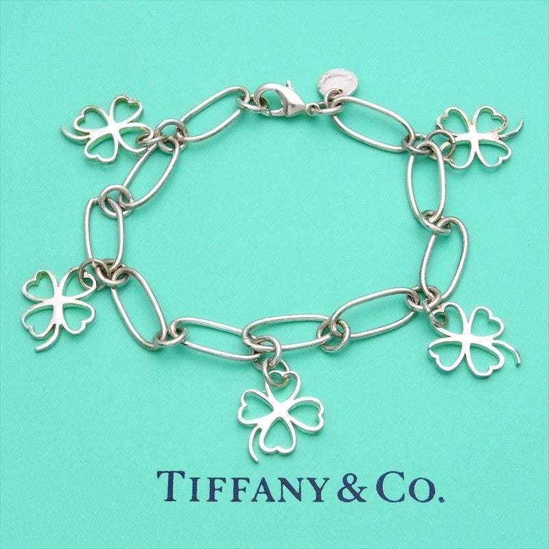 tiffany clover bracelet