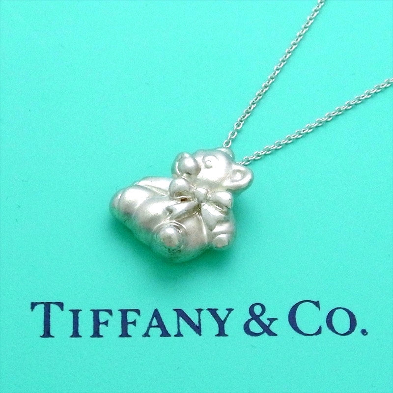 tiffany bear necklace