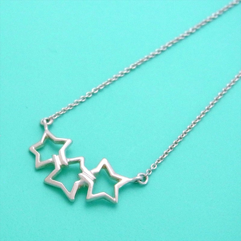 tiffany & co star necklace