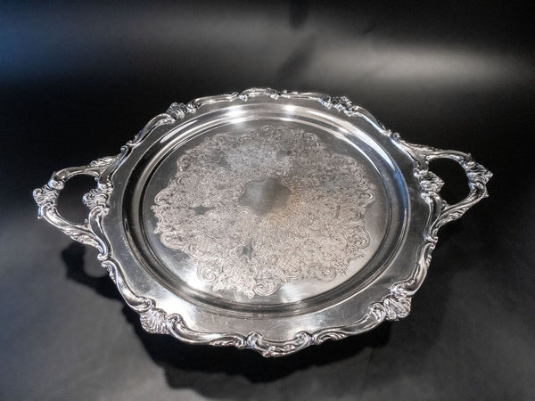 Vintage Electric Casserole Dish in Elegant Silverplate