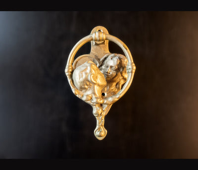 Victorian Door Knocker - Unique Vintage Styles in Brass