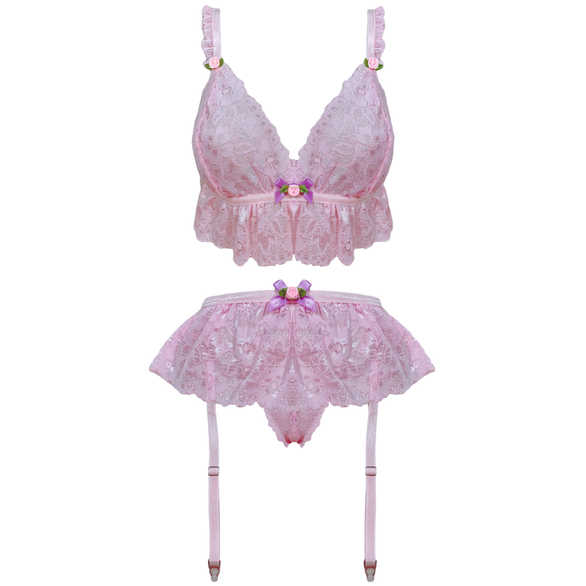 Blossom Lingerie Set Softer Than Satin