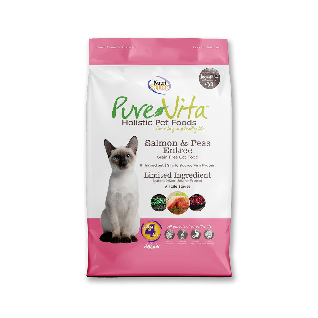 pure vita cat food salmon