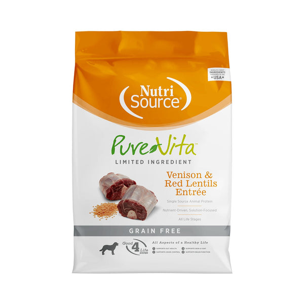 pure vita dog food near me