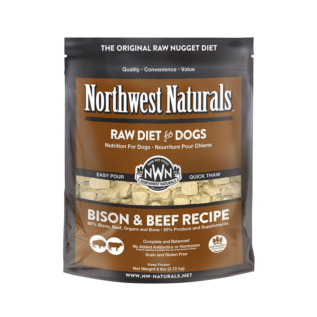 nw naturals raw dog food