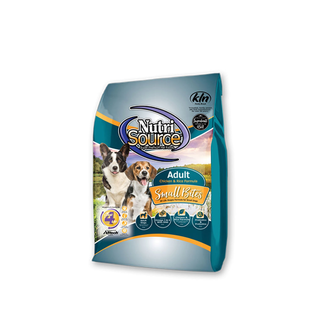 nutrisource small and medium breed puppy food