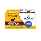 Answers Goat Milk Cheese Treat Cranberries 8oz