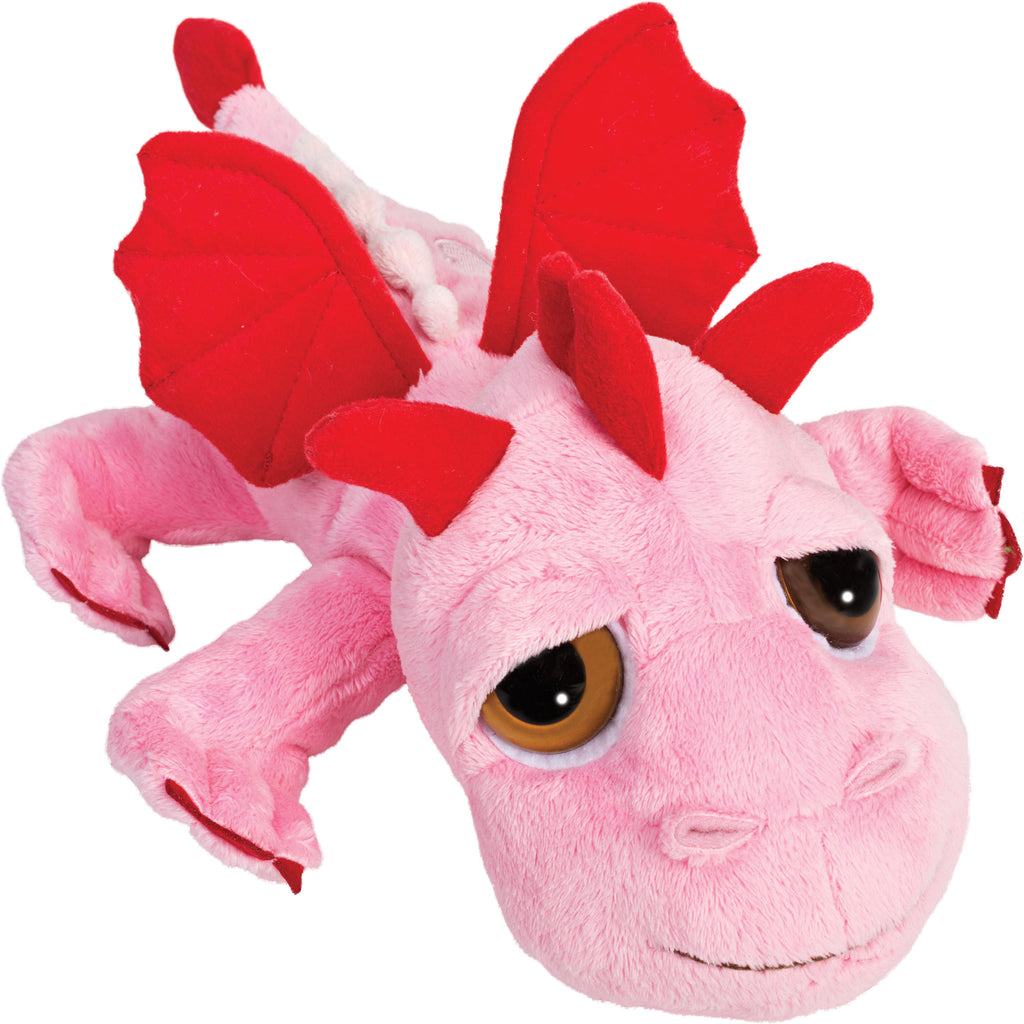 pink dragon plush toy