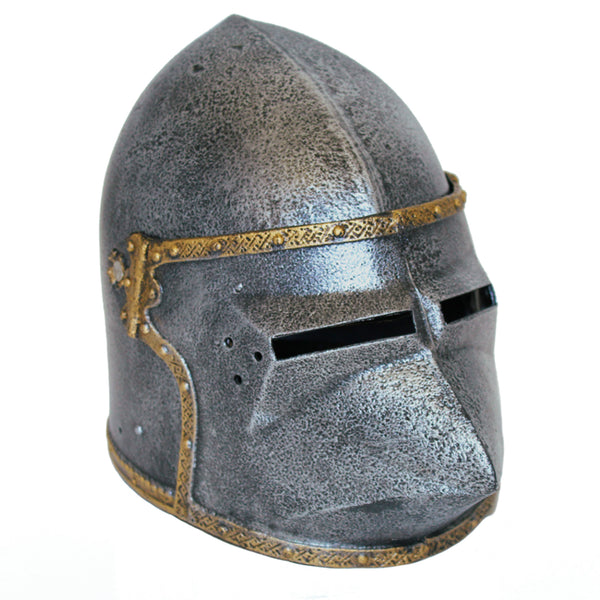 Pig-face Bascinet Replica Helmet – Helmets – Arms & Armour – Royal Armouries