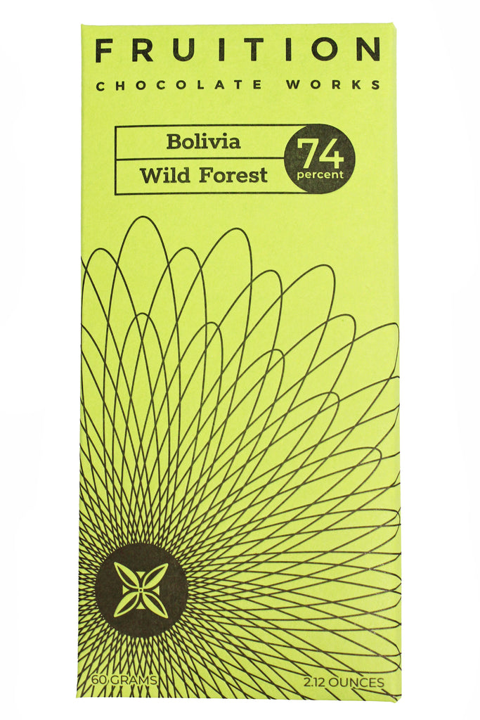 Chocolate Bar 74% Dark | Bolivia Wild Forest - Fruition