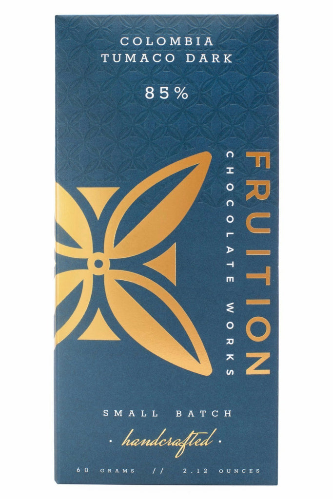 Colombia Tumaco 85% Dark Chocolate - Fruition Chocolate