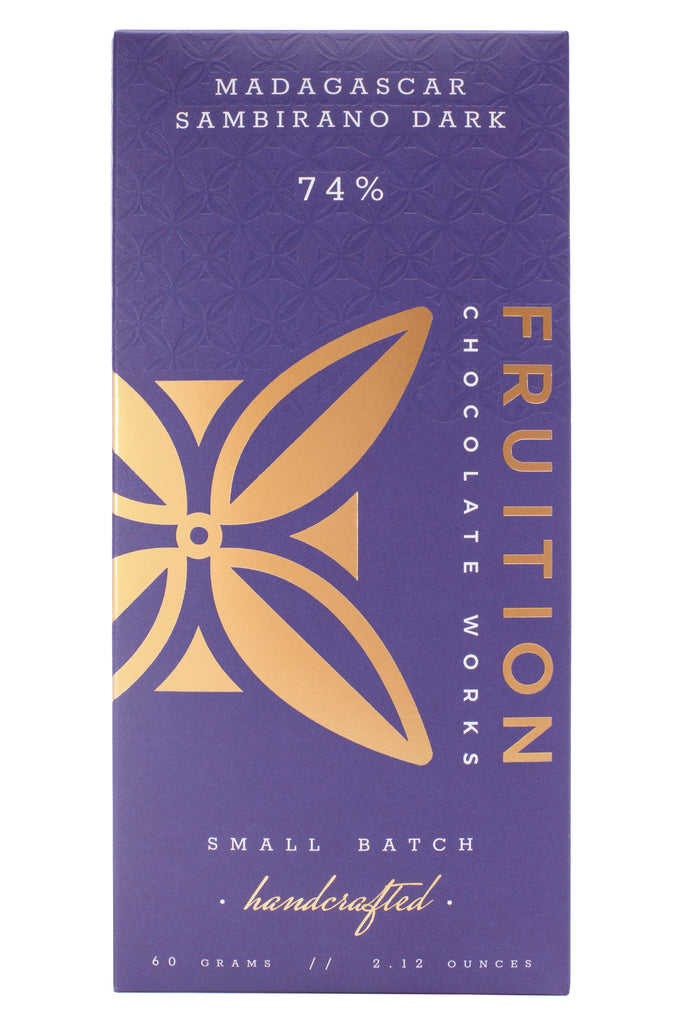 Madagascar 74% Dark Chocolate - Fruition Chocolate Works