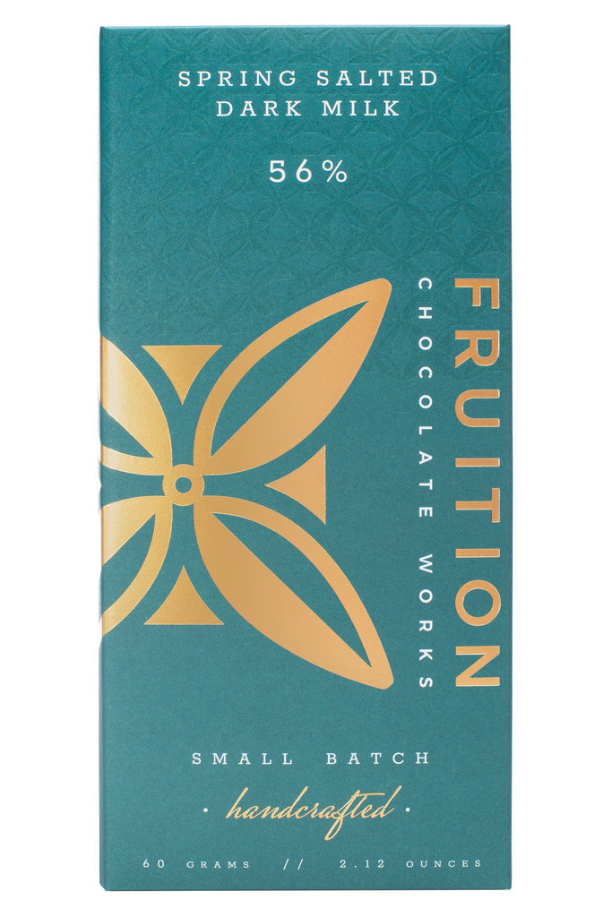 Spring Salted Dark Milk (2020 Good Food Award Winner) - Fruition Chocolate