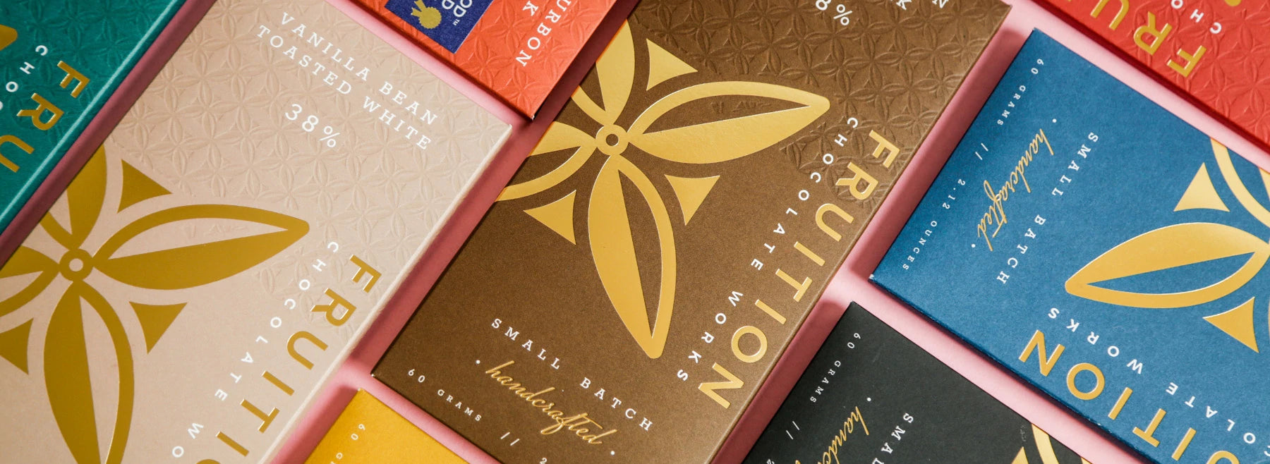 Wholesale Chocolate - Fruition Chocolate Works
