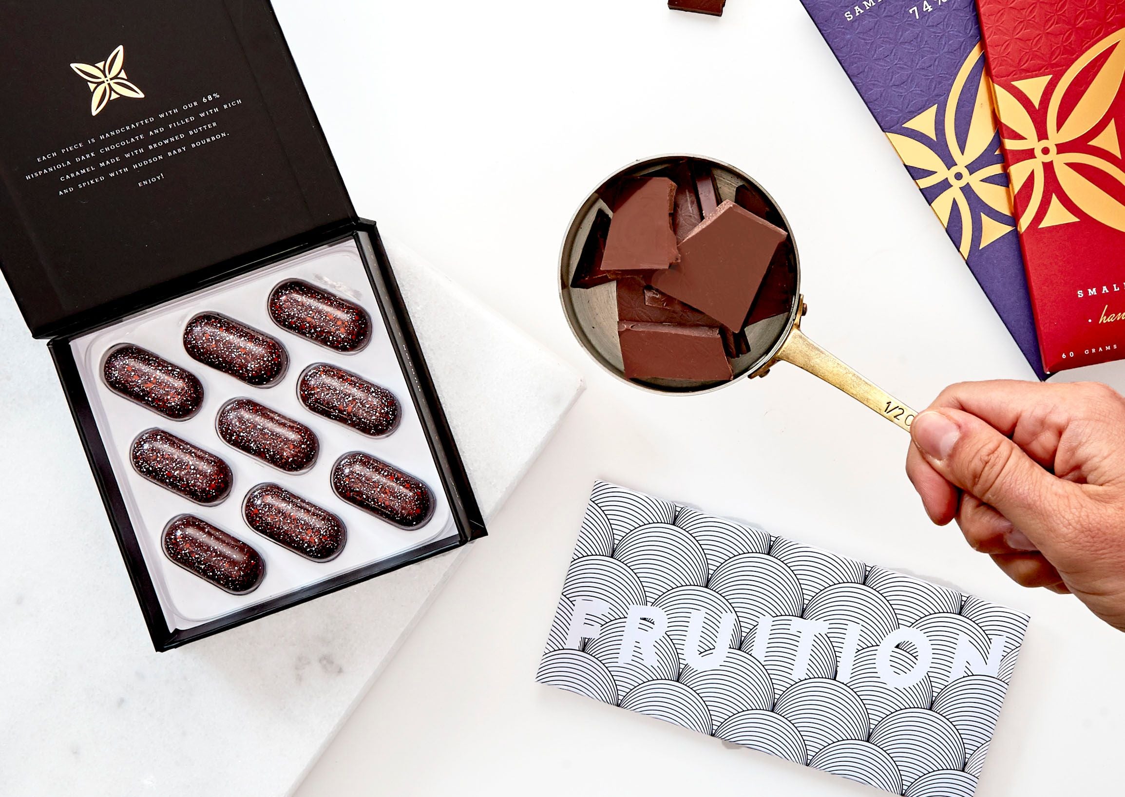 Fruition Chocolate Works Single Origin Chocolate