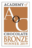 academy of chocolate, bronze winner 2019
