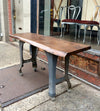 Live Edge Industrial Console