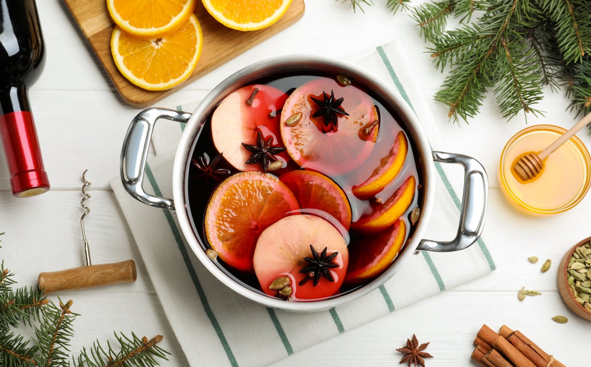 OLVERUM Delicious Citrus Mulled Wine Recipe