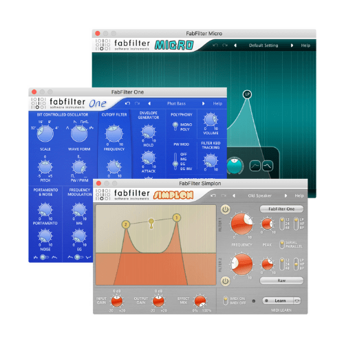 fabfilter total bundle music production