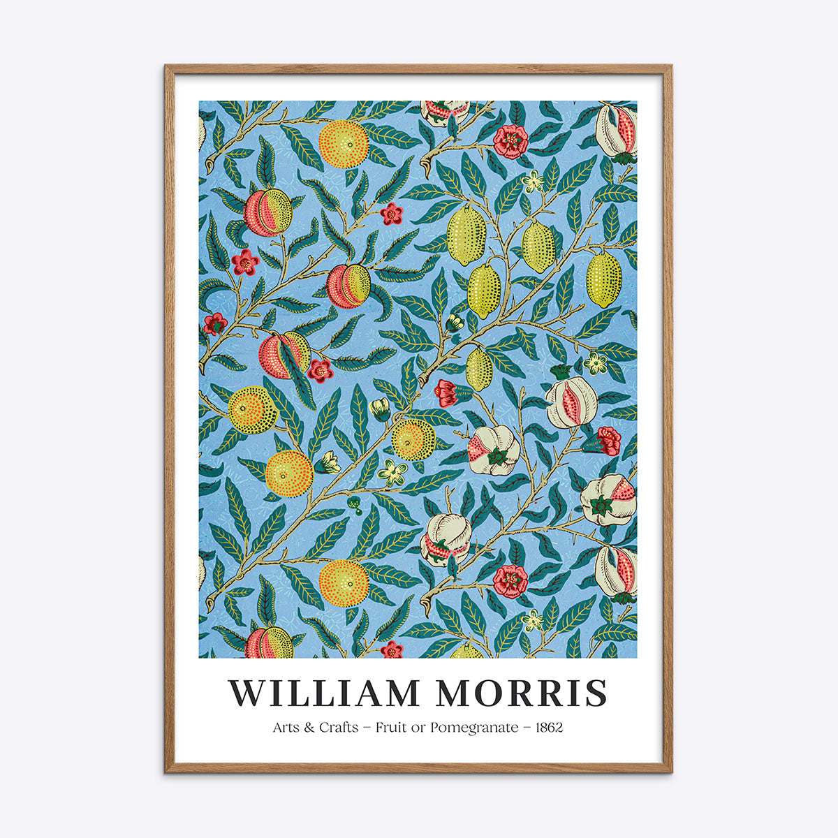 Billede af William Morris Fruit or Pomegranate - 21x30 cm