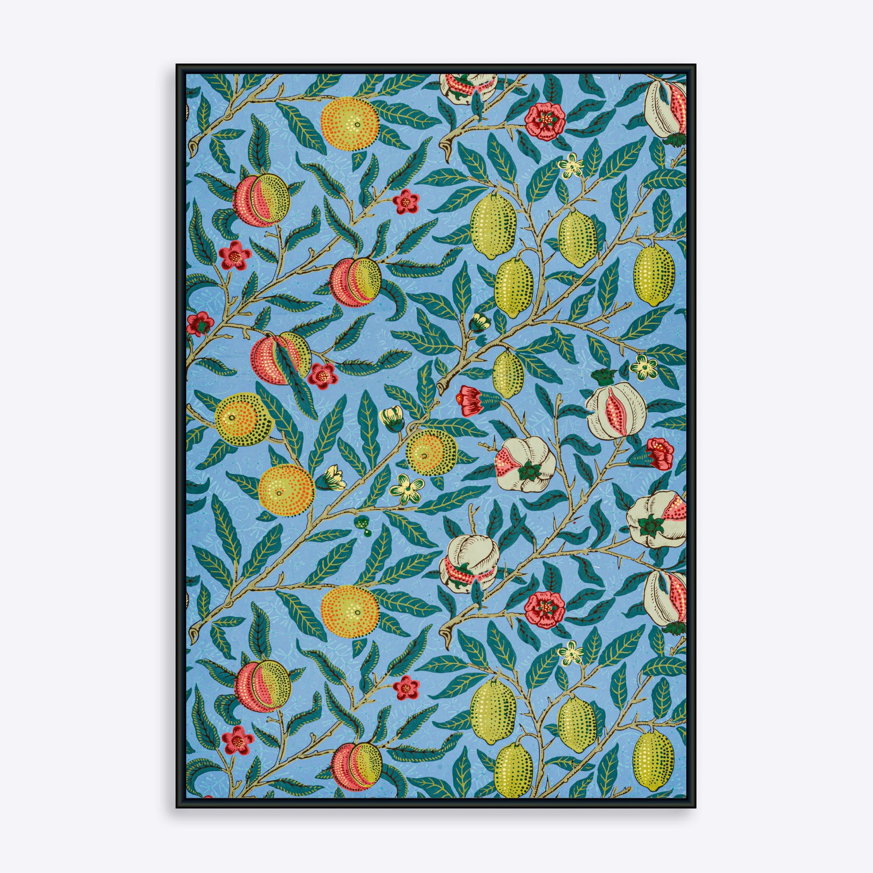 Billede af William Morris Four Fruits - 21x30 cm