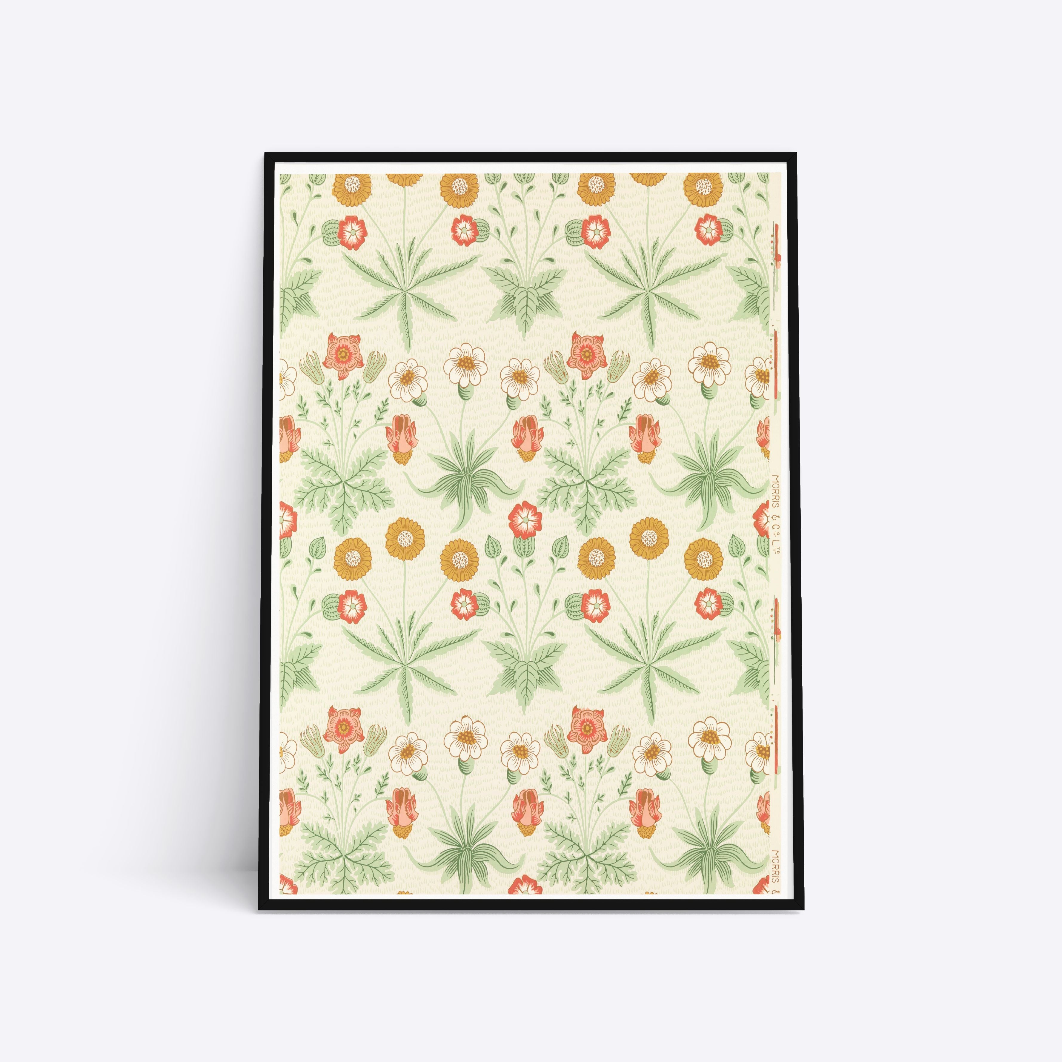 Se Pattern Vol. 9 - 50x70 cm hos Poster Society