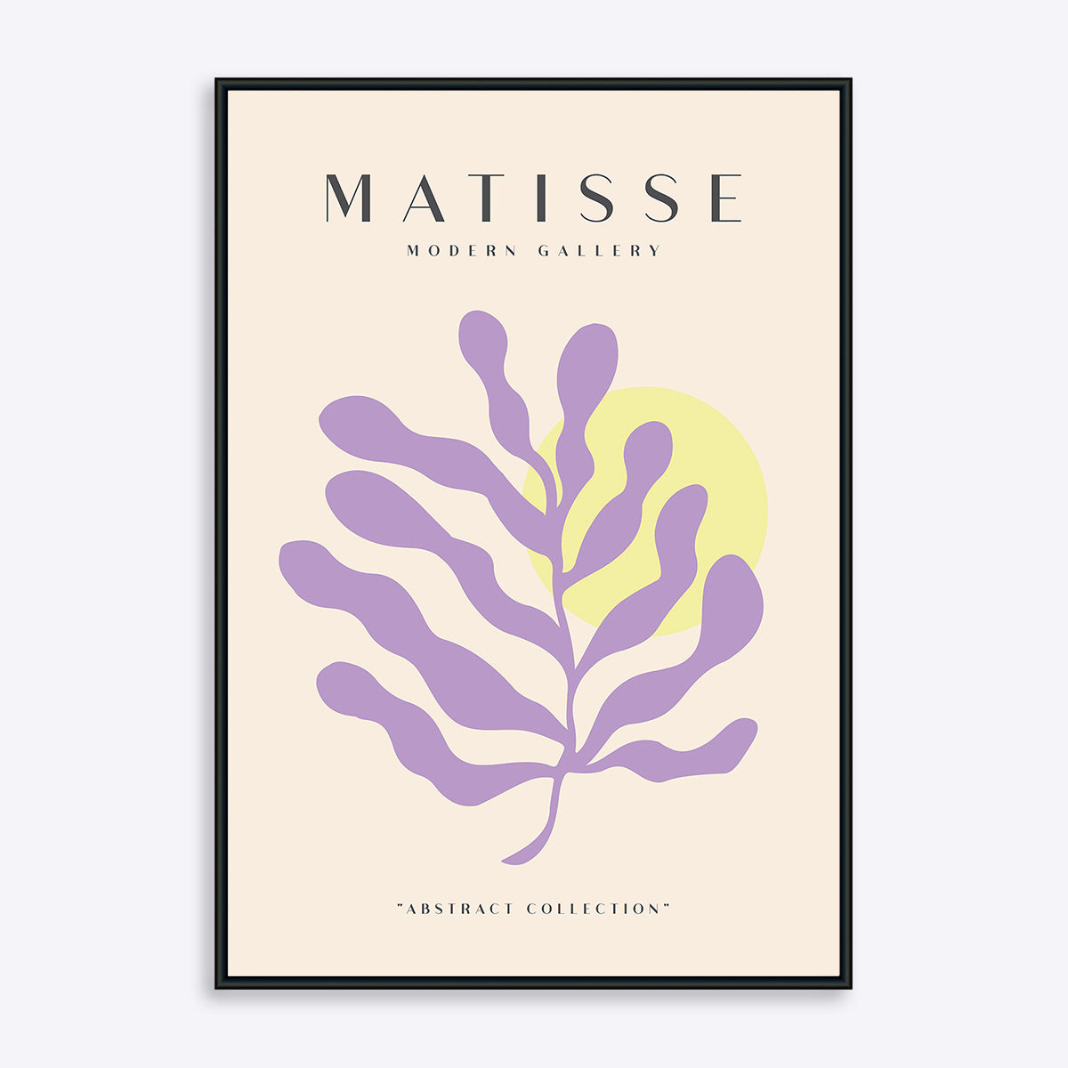 Se Matisse Modern Gallery NO3 - 100x140 cm hos Poster Society