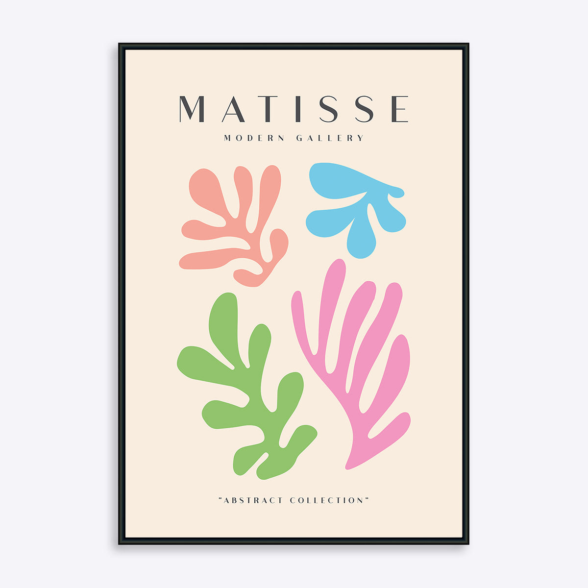 Se Matisse Modern Gallery NO7 - 100x140 cm hos Poster Society