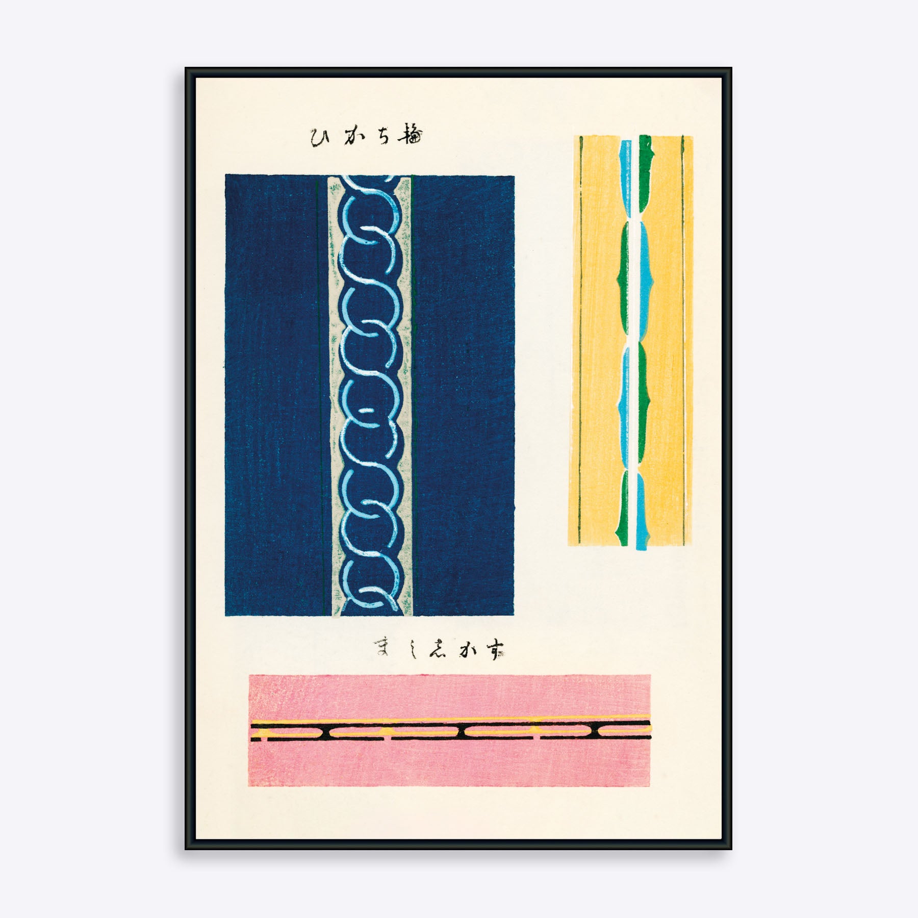 Se Lines - 21x30 cm hos Poster Society