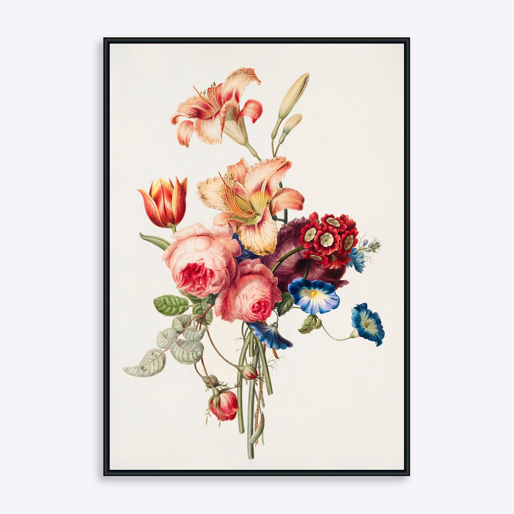 Billede af Wild Bouquet - 21x30 cm