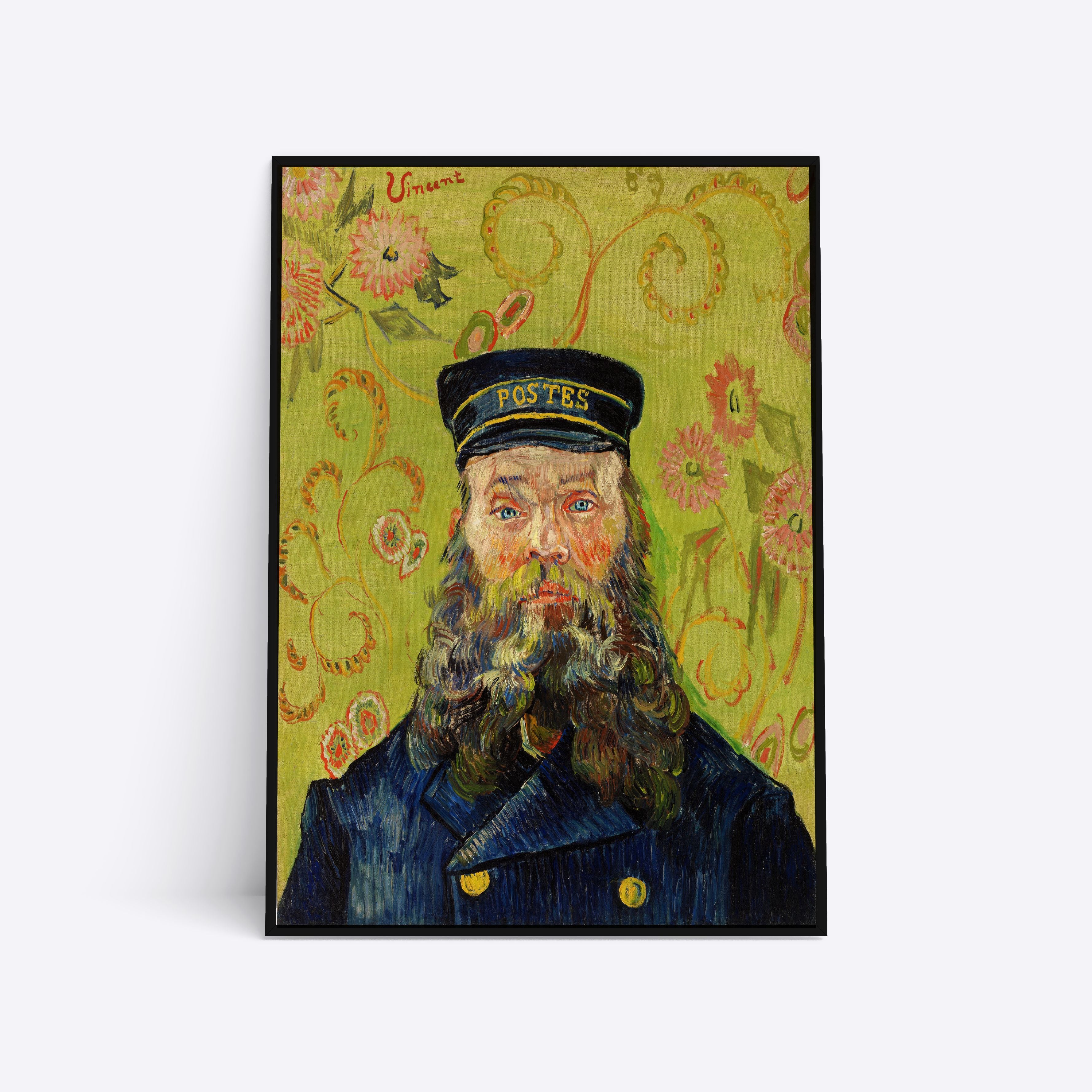 Se Portrait Of The Postman - 50x70 cm hos Poster Society