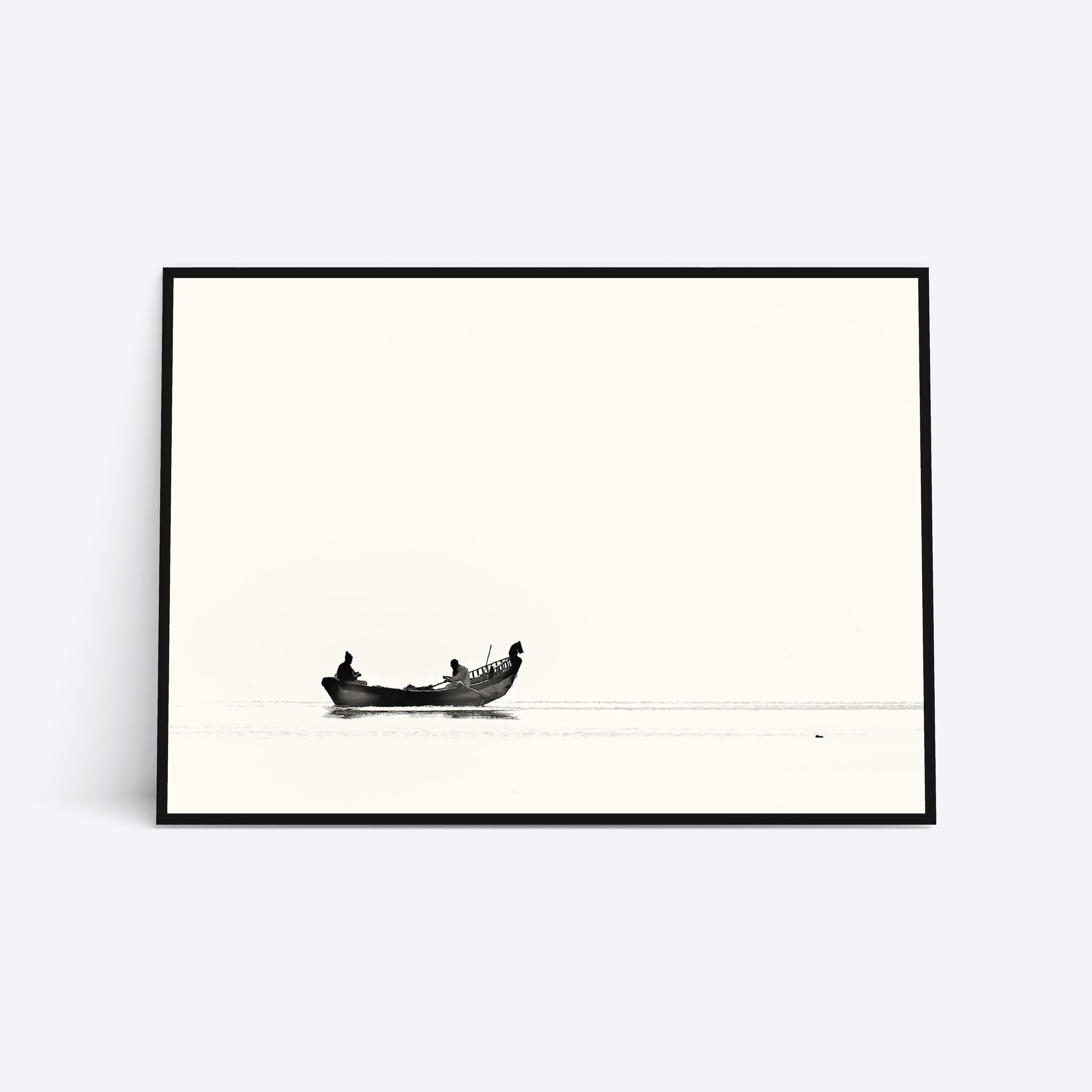 Se Rowing - 21x30 cm hos Poster Society