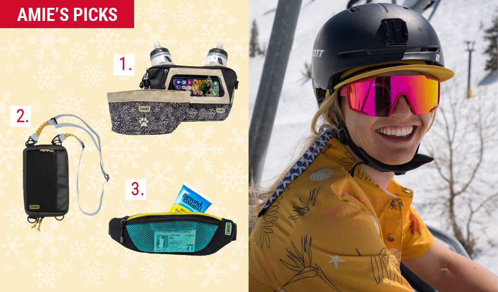 Amie's Picks - Trail Dawg Waist Pack, Rover Cross-Body Bag, & Neo Pocket Waist Pack