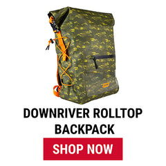 Downriver Rolltop Backpack