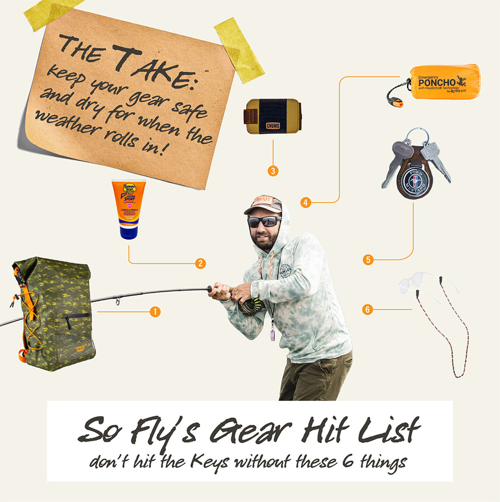 So Fly's Gear Hit List — Don't hit the Keys Without these 6 Things