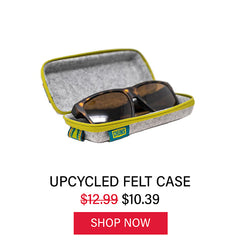 Upcycled Felt Case