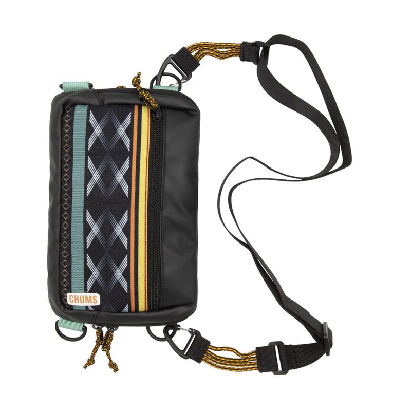 Chums Trekker Waist Pack Black