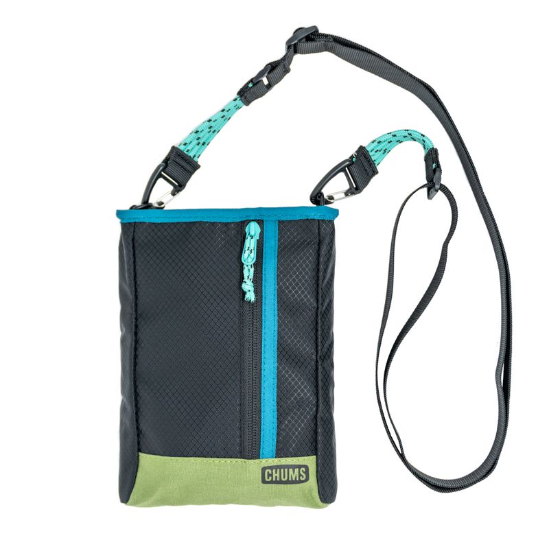  (Jointer-bespoke Model) Jointers x Chums Fishing Shoulder Bag  [Black] : Sports & Outdoors