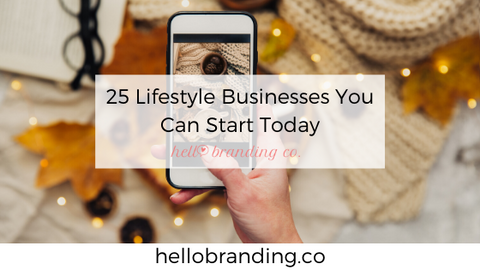 25 lifestyle businesses to start today