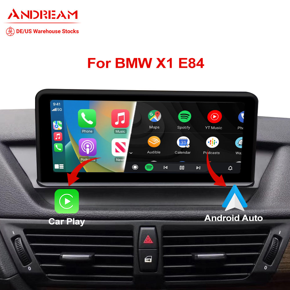 8.8 Wireless CarPlay Android Auto GPS Navigation Head Unit Screen For –  Andream(US)