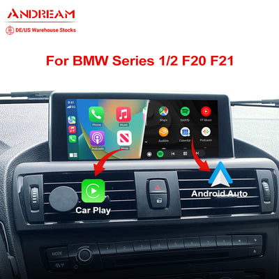 8.8 Wireless CarPlay Android Auto GPS Navigation Head Unit Screen For –  Andream(US)