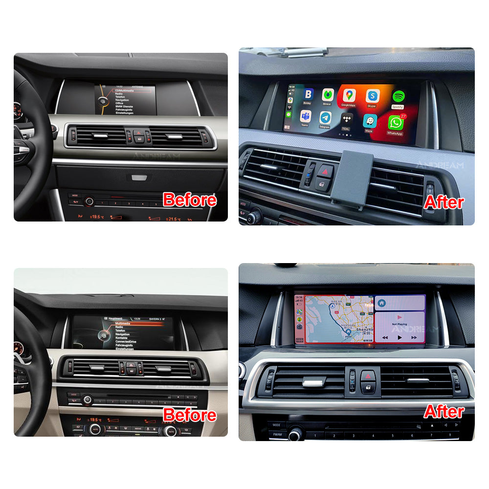 BKM Android Multimediasystem Display für BMW F10/F11/F07/F18